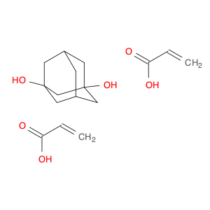 81665-82-9 2-Propenoic acid,tricyclo[3.3.1.13,7]decane-1,3-diyl ester (9CI)