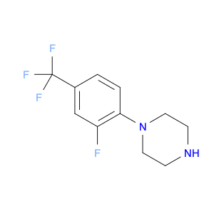 817170-70-0 1-(2-Fluoro-4-trifluoroMethyl-phenyl)-piperazine