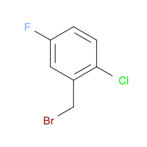 81778-09-8 2-Chloro-5-fluorobenzyl bromide