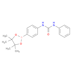 819056-67-2 Urea,N-phenyl-N'-[4-(4,4,5,5-tetramethyl-1,3,2-dioxaborolan-2-yl)phenyl]-