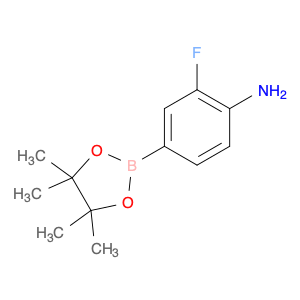 819058-34-9 4-Amino-3-fluorophenylboronic acid, pinacol ester