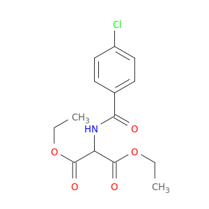 81918-01-6 Diethyl 2-[4-(chlorobenzoyl)amino]Malonate