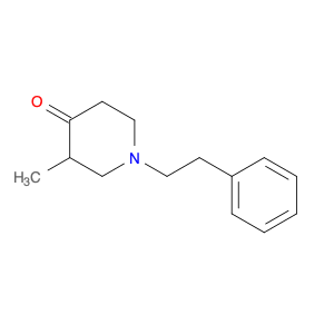 82003-82-5 4-Piperidinone, 3-methyl-1-(2-phenylethyl)-