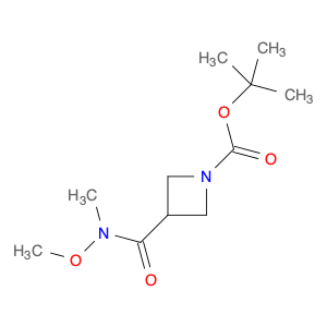 820971-67-3 tert-Butyl 3-(methoxy(methyl)carbamoyl)azetidine-1-carboxylate