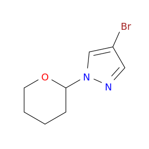 82099-98-7 4-Bromo-1-(tetrahydro-2H-pyran-2-yl)-1H-pyrazole