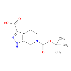 821785-76-6 6-Boc-1,4,5,7-tetrahydropyrazolo[3,4-c]pyridine-3-carboxylic acid