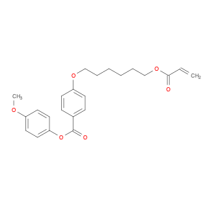 82200-53-1 Benzoesure, 4-[[6-[(1-oxo-2-propenyl)oxy]hexyl]oxy]-, 4-methoxyphenylester