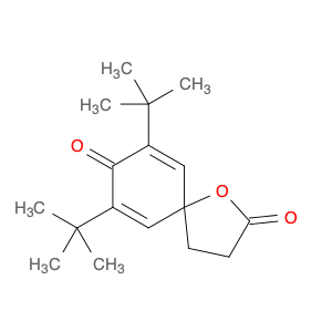 82304-66-3 7,9-ditert-butyl-1-oxaspiro[4.5]deca-6,9-diene-2,8-dione