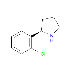 823188-58-5 Pyrrolidine,2-(2-chlorophenyl)-, (2R)-