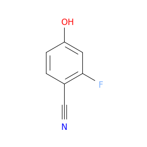 82380-18-5 2-Fluoro-4-hydroxybenzonitrile