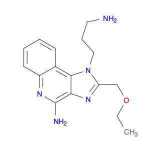 823809-16-1 4-Amino-2-(ethoxymethyl)-1H-imidazo[4,5-c]quinoline-1-propanamine