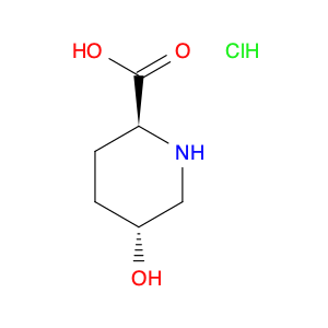 824943-40-0 (2S,5R)-5-Hydroxypipecolic acid hydrochloride