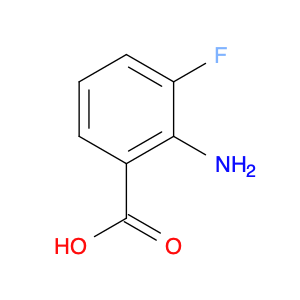 825-22-9 2-Amino-3-fluorobenzoic acid