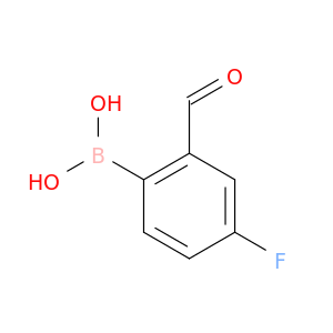 825644-26-6 (4-FLUORO-2-FORMYLPHENYL)BORONIC ACID