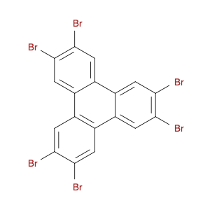 82632-80-2 Triphenylene, 2,3,6,7,10,11-hexabromo-