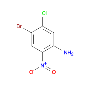 827-33-8 Benzenamine,4-bromo-5-chloro-2-nitro-