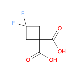 827032-80-4 3,3-Difluorocyclobutane-1,1-dicarboxylic acid