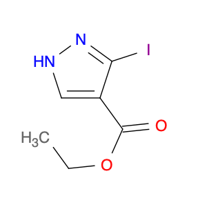 827316-43-8 Ethyl 3-iodo-1H-pyrazole-4-carboxylate