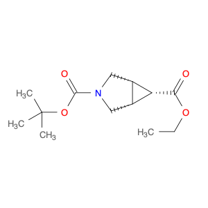 827599-20-2 3-Azabicyclo[3.1.0]hexane-3,6-dicarboxylic acid, 3-(1,1-dimethylethyl)6-ethyl ester, (1a,5a,6b)-