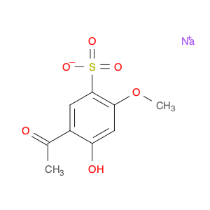 827610-11-7 SODIUM PAEONOL SULFONATE