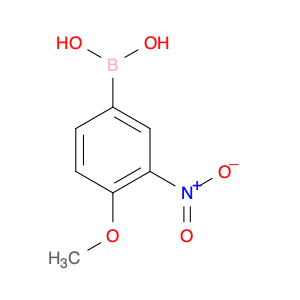 827614-67-5 4-Methoxy-3-nitrophenylboronic acid