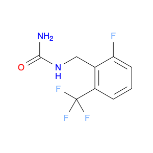 830346-46-8 1-(2-FLUORO-6-(TRIFLOROMETHYL)BENZYL)UREA