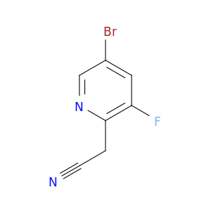 831203-14-6 2-Pyridineacetonitrile, 5-bromo-3-fluoro-