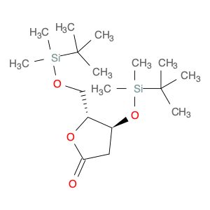 83159-91-5 3,5-Di-O-(tert-butyldimethylsilyl)-2-deoxy-D-ribono-1,4-lactone