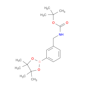 832114-05-3 tert-Butyl 3-(4,4,5,5-tetramethyl-1,3,2-dioxaborolan-2-yl)benzylcarbamate