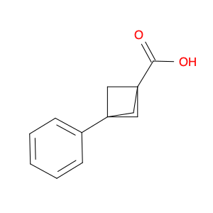 3-phenylbicyclo[1.1.1]pentane-1-carboxylic acid