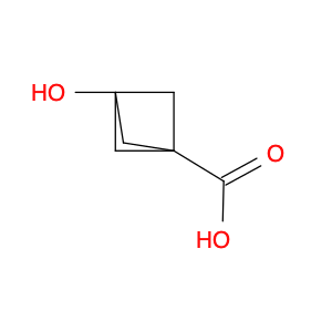 Bicyclo[1.1.1]pentane-1-carboxylic acid, 3-hydroxy-