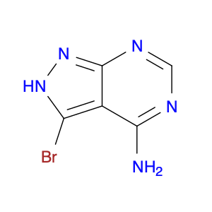 83255-86-1 3-Bromo-1H-pyrazolo[3,4-d]pyrimidin-4-amine