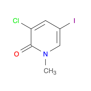 832735-68-9 2(1H)-Pyridinone, 3-chloro-5-iodo-1-methyl-