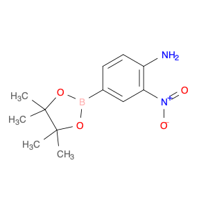 833486-94-5 2-Nitro-4-(4,4,5,5-tetramethyl-1,3,2-dioxaborolan-2-yl)aniline