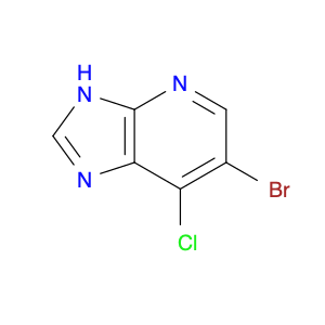 83472-62-2 6-Bromo-7-chloro-3H-imidazo[4,5-b]pyridine