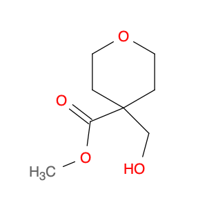 834914-37-3 2H-Pyran-4-carboxylic acid, tetrahydro-4-(hydroxymethyl)-, methyl ester