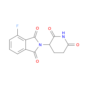 835616-60-9 1H-Isoindole-1,3(2H)-dione, 2-(2,6-dioxo-3-piperidinyl)-4-fluoro-