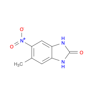 83573-62-0 2H-Benzimidazol-2-one,1,3-dihydro-5-methyl-6-nitro-(9CI)