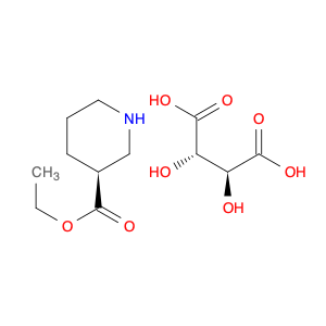 83602-38-4 Ethyl (S)-3-Piperidinecarboxylate D-tartrate