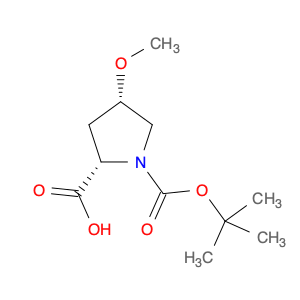 (2S,4S)-4-METHOXY-PYRROLIDINE-1,2-DICARBOXYLIC ACID 1-TERT-BUTYL ESTER