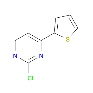 83726-75-4 2-Chloro-4-(thiophen-2-yl)pyrimidine