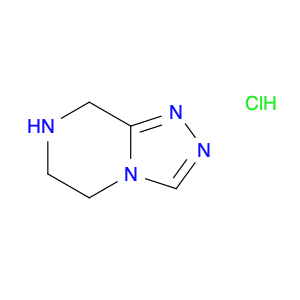 837430-14-5 5,6,7,8-Tetrahydro-[1,2,4]triazolo[4,3-a]pyrazine hydrochloride