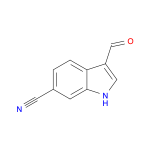 83783-33-9 3-Formyl-1H-indole-6-carbonitrile