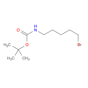 83948-54-3 5-(T-BOC-AMINO)-1-PENTYL BROMIDE