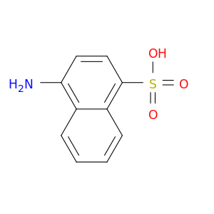 84-86-6 4-Aminonaphthalene-1-sulfonic acid