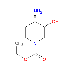 84100-53-8 ethyl cis-4-amino-3-hydroxypiperidine-1-carboxylate