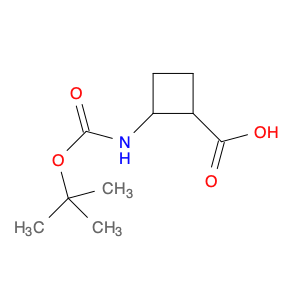 2-((tert-butoxycarbonyl)amino)cyclobutanecarboxylic acid