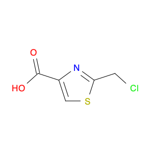 2-(chloromethyl)-1,3-thiazole-4-carboxylic acid