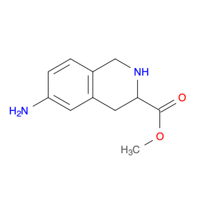 842150-13-4 methyl 6-amino-1,2,3,4-tetrahydroisoquinoline-3-carboxylate