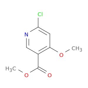 84332-02-5 3-Pyridinecarboxylic acid, 6-chloro-4-methoxy-, methyl ester